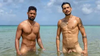 Naughty In The Forest By The Beach