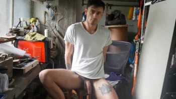 “Is This Part of the Job?” Dylan Takes Cock on the Clock